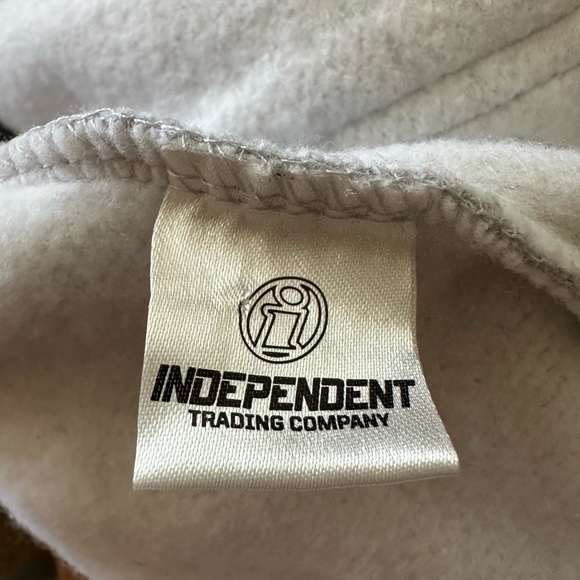 Taylor Swift Official Merch All Too Well Grey Sweatshirt Size Medium - Picture 5 of 5